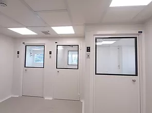 פרויקט ייעוץ תכנון ובינוי חדר נקי 130 מ"ר עפ"י תקן - CLEANFLOW