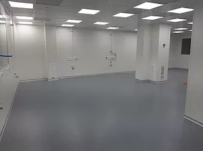 פרויקט ייעוץ תכנון ובינוי חדר נקי 120 מ"ר עפ"י תקן - CLEANFLOW